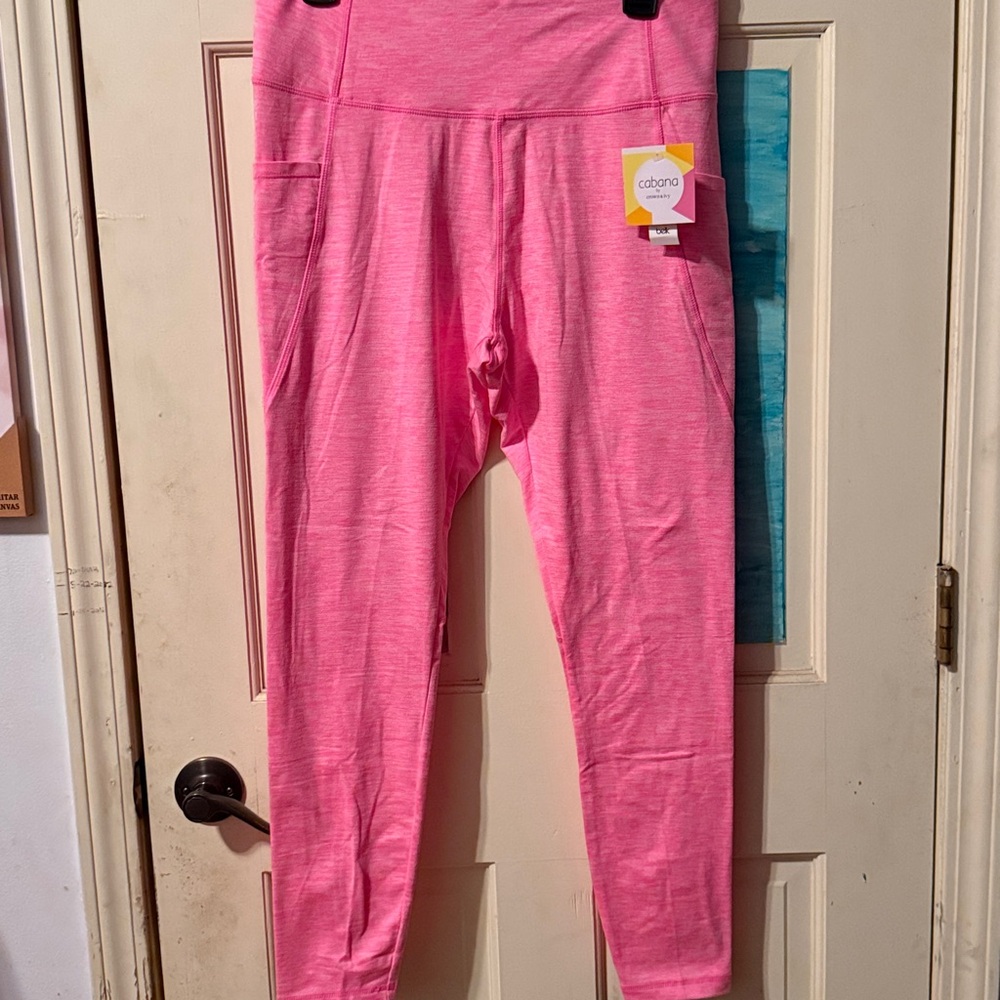 Pink Women's Leggings